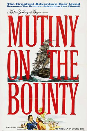 Mutiny On The Bounty Poster Mutiny On The Bounty Poster