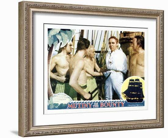 Mutiny on the Bounty-null-Framed Photo