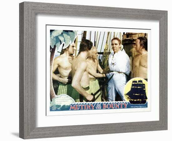 Mutiny on the Bounty-null-Framed Photo