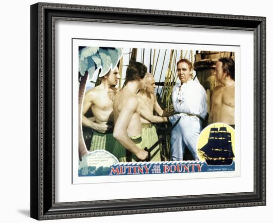 Mutiny on the Bounty-null-Framed Photo