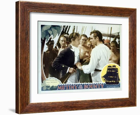 Mutiny on the Bounty-null-Framed Photo