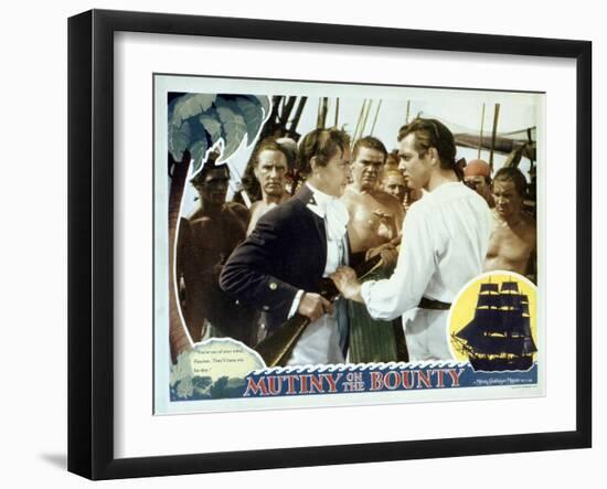 Mutiny on the Bounty-null-Framed Photo