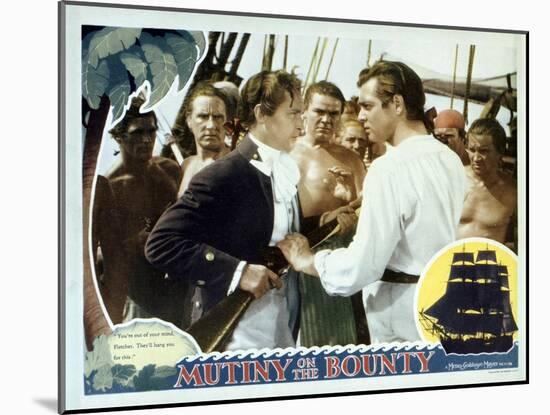 Mutiny on the Bounty-null-Mounted Photo