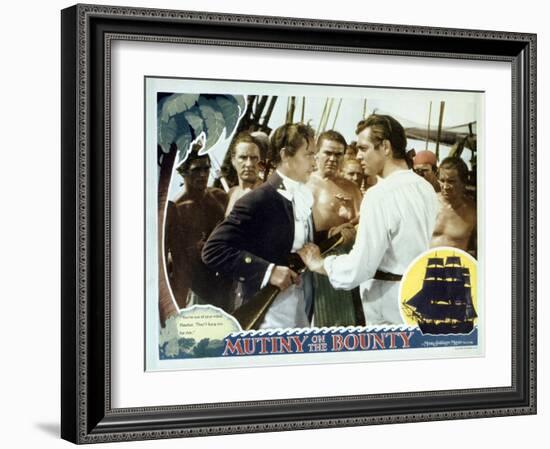 Mutiny on the Bounty-null-Framed Photo