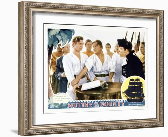 Mutiny on the Bounty-null-Framed Photo