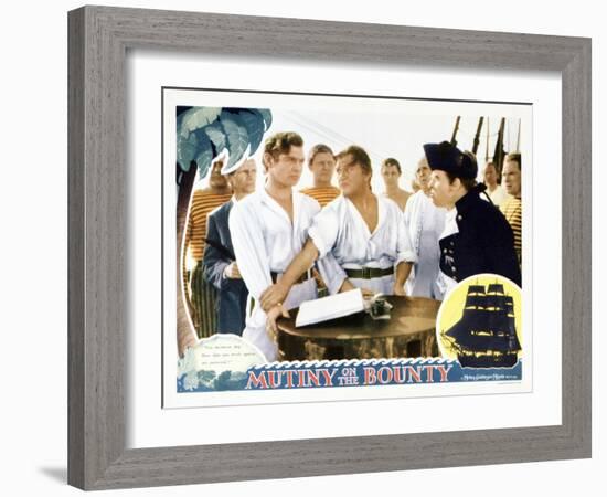 Mutiny on the Bounty-null-Framed Photo