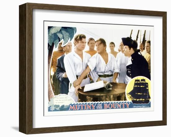 Mutiny on the Bounty-null-Framed Photo