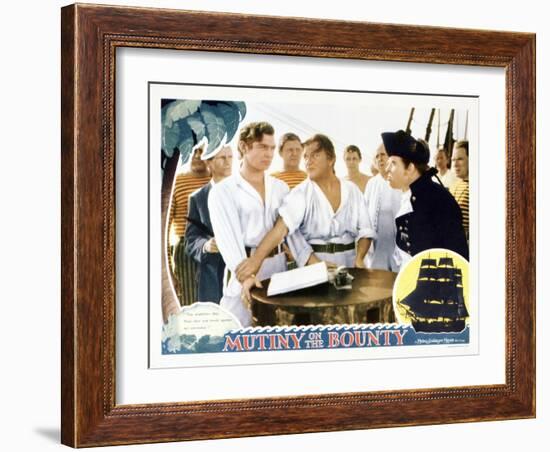 Mutiny on the Bounty-null-Framed Photo