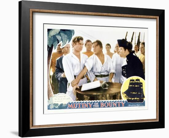 Mutiny on the Bounty-null-Framed Photo