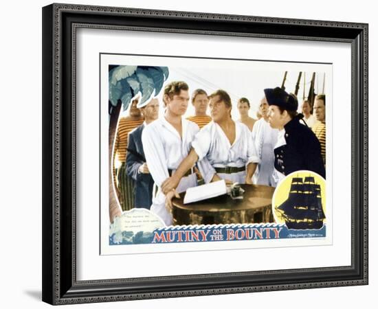 Mutiny on the Bounty-null-Framed Photo