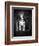 Mutt Black & White-Edward M. Fielding-Framed Photographic Print