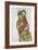 Mutter mit Kind. 1914-Egon Schiele-Framed Giclee Print