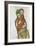 Mutter mit Kind. 1914-Egon Schiele-Framed Giclee Print