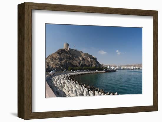 Mutthra Corniche, Muscat, Oman-Sergio Pitamitz-Framed Photographic Print