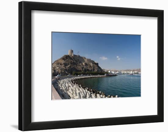 Mutthra Corniche, Muscat, Oman-Sergio Pitamitz-Framed Photographic Print