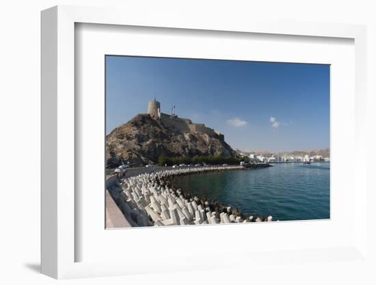 Mutthra Corniche, Muscat, Oman-Sergio Pitamitz-Framed Photographic Print