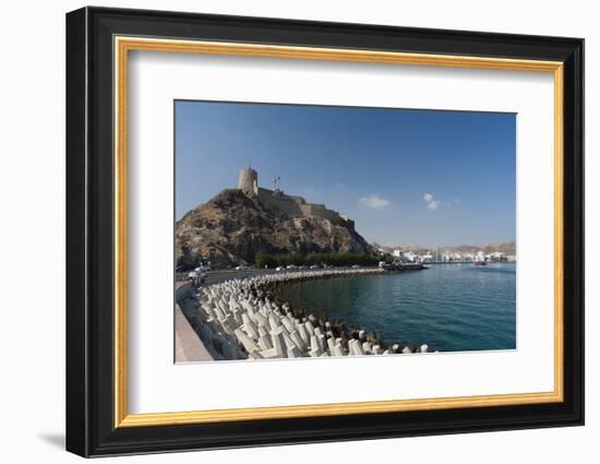 Mutthra Corniche, Muscat, Oman-Sergio Pitamitz-Framed Photographic Print