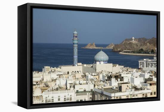 Mutthra District, Muscat, Oman, Middle East-Angelo Cavalli-Framed Premier Image Canvas