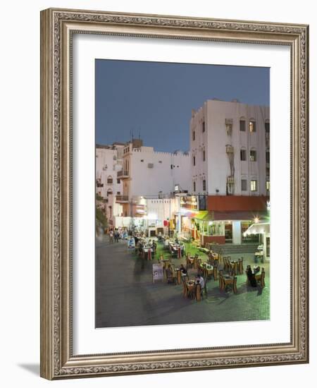 Mutthra District, Muscat, Oman, Middle East-Angelo Cavalli-Framed Photographic Print