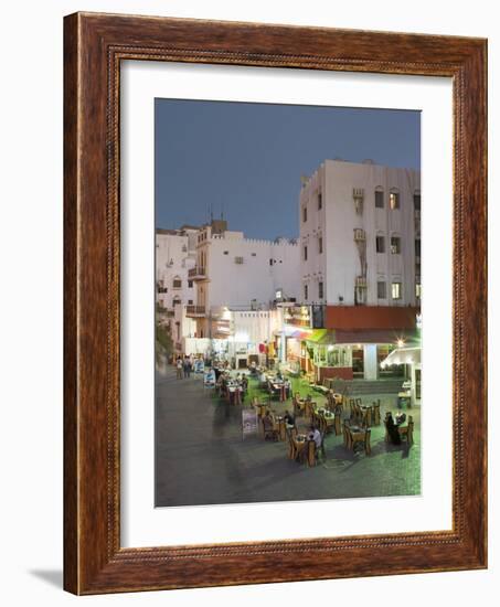 Mutthra District, Muscat, Oman, Middle East-Angelo Cavalli-Framed Photographic Print