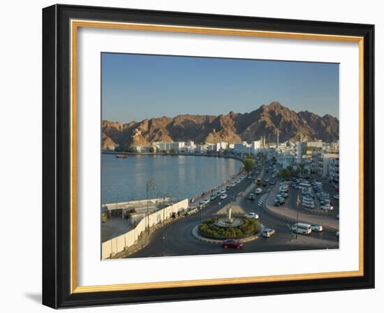 Mutthra District, Muscat, Oman, Middle East-Angelo Cavalli-Framed Photographic Print