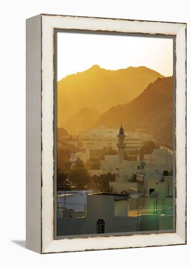 Mutthra District, Muscat, Oman, Middle East-Angelo Cavalli-Framed Premier Image Canvas