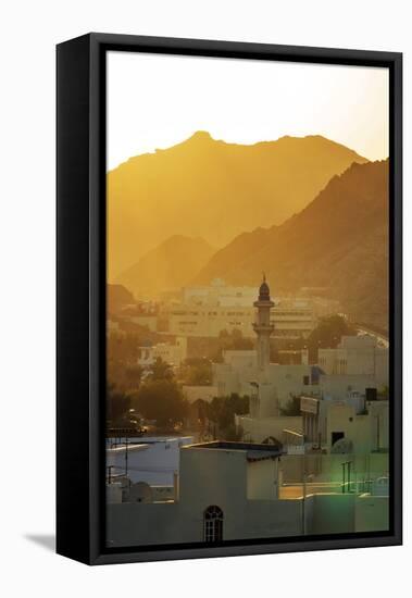 Mutthra District, Muscat, Oman, Middle East-Angelo Cavalli-Framed Premier Image Canvas