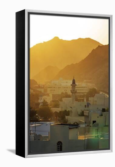 Mutthra District, Muscat, Oman, Middle East-Angelo Cavalli-Framed Premier Image Canvas