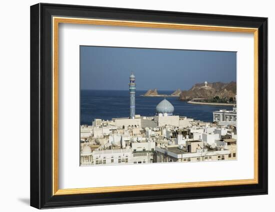 Mutthra District, Muscat, Oman, Middle East-Angelo Cavalli-Framed Photographic Print