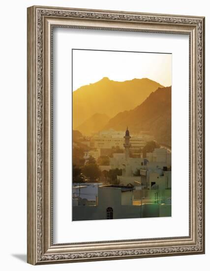 Mutthra District, Muscat, Oman, Middle East-Angelo Cavalli-Framed Photographic Print