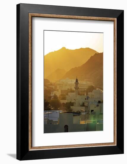 Mutthra District, Muscat, Oman, Middle East-Angelo Cavalli-Framed Photographic Print