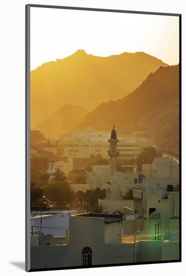 Mutthra District, Muscat, Oman, Middle East-Angelo Cavalli-Mounted Photographic Print