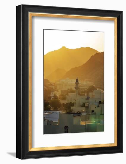 Mutthra District, Muscat, Oman, Middle East-Angelo Cavalli-Framed Photographic Print