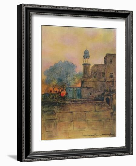 'Muttra', 1905-Mortimer Luddington Menpes-Framed Giclee Print