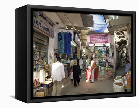 Muttrah Souk, Muttrah, Muscat, Oman, Middle East-Ken Gillham-Framed Premier Image Canvas