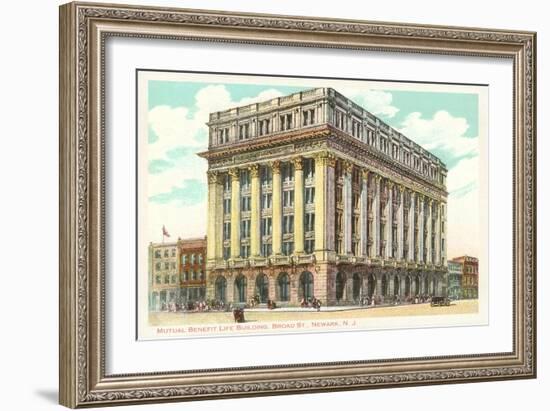 Mutual Benefit Life Building, Newark, New Jersey-null-Framed Art Print