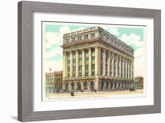 Mutual Benefit Life Building, Newark, New Jersey-null-Framed Art Print