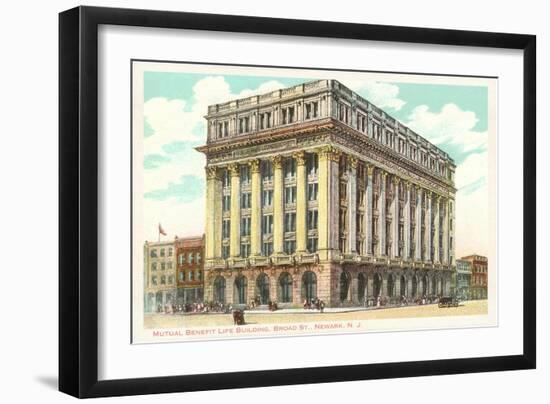 Mutual Benefit Life Building, Newark, New Jersey-null-Framed Art Print