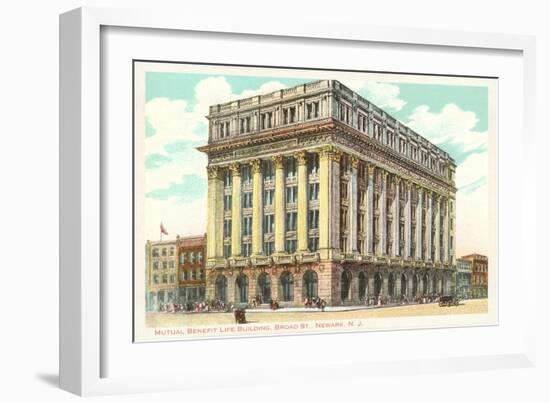 Mutual Benefit Life Building, Newark, New Jersey-null-Framed Art Print