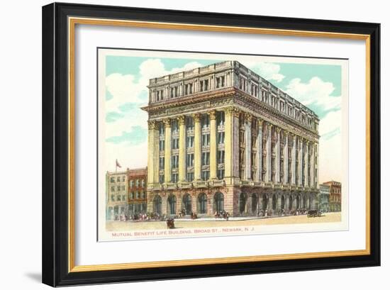 Mutual Benefit Life Building, Newark, New Jersey-null-Framed Art Print