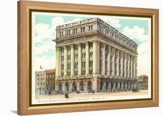 Mutual Benefit Life Building, Newark, New Jersey-null-Framed Stretched Canvas
