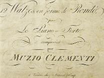 Title Page of the Introduction to the Art of Playing the Piano-Muzio Clementi-Giclee Print