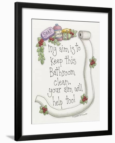 My Aim-Debbie McMaster-Framed Giclee Print