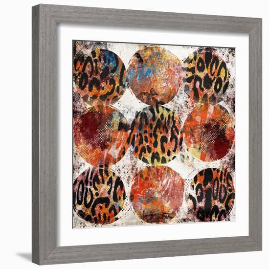 My Animal Art Spots-Jace Grey-Framed Art Print