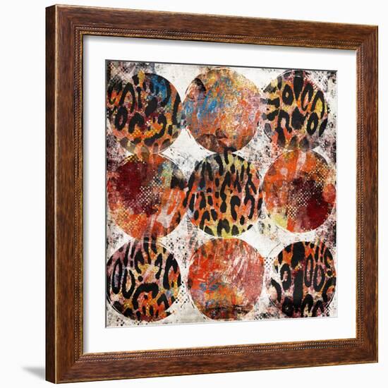 My Animal Art Spots-Jace Grey-Framed Art Print