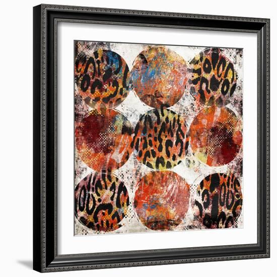 My Animal Art Spots-Jace Grey-Framed Art Print