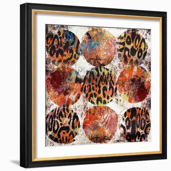 My Animal Art Spots-Jace Grey-Framed Art Print