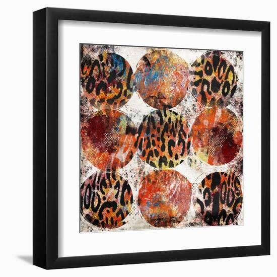 My Animal Art Spots-Jace Grey-Framed Art Print