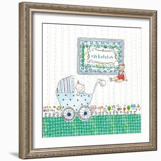 My Baby Boy-Effie Zafiropoulou-Framed Giclee Print