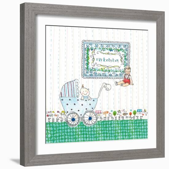 My Baby Boy-Effie Zafiropoulou-Framed Giclee Print